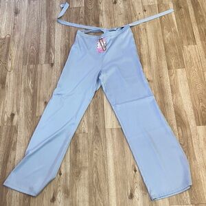 SKIMS Light Blue Wide Leg lounge Pants